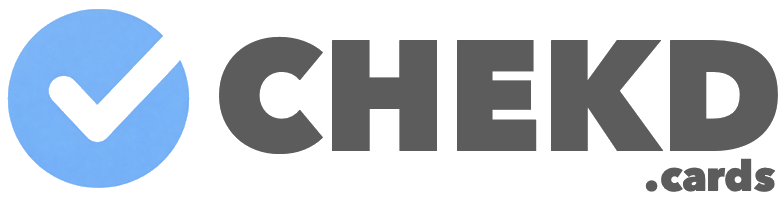 CHEKD.cards