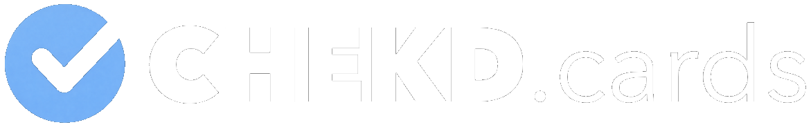 CHEKD.cards